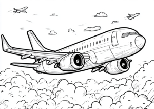 Aviones volando