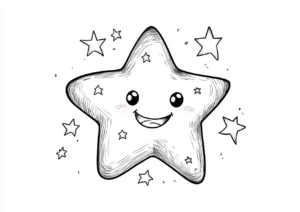 Estrella feliz