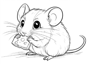 Ratón comilón