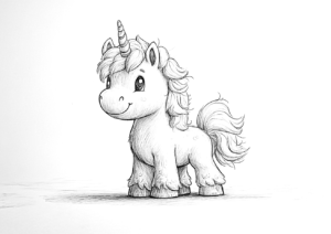 Unicornio adorable
