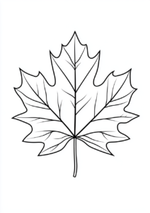 Hoja de árbol