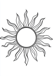 Sol radiante
