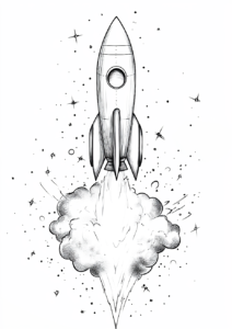 Cohete espacial