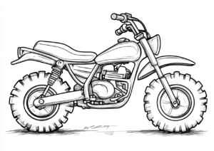 Moto de motocross