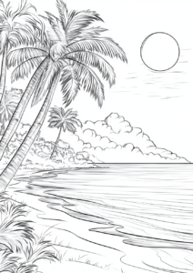 Playa tropical
