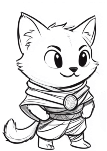 Gato guerrero