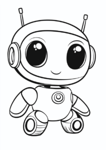 Robot adorable