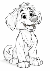 Perro sonriente