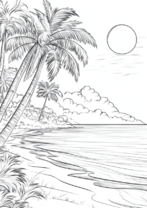 Playa paradisíaca